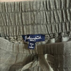 Splendid Sage Green Trousers